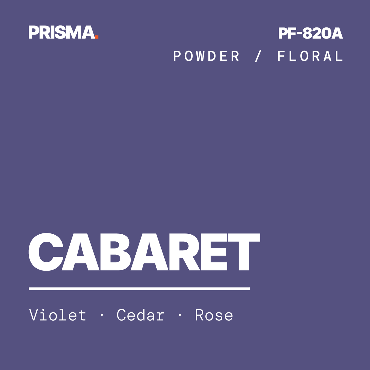 Cabaret Premium Fragrance Oil