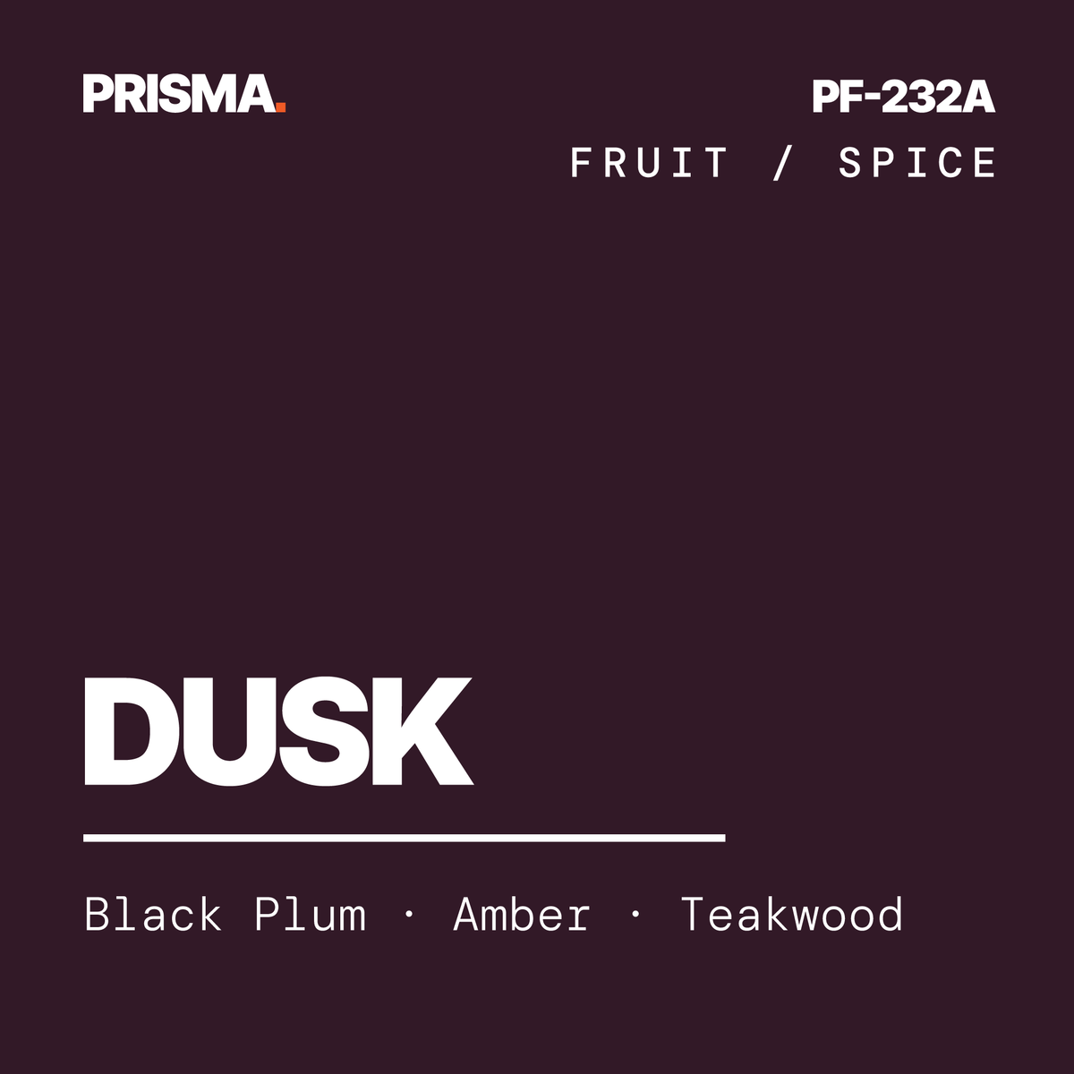 Dusk Premium Fragrance Oil