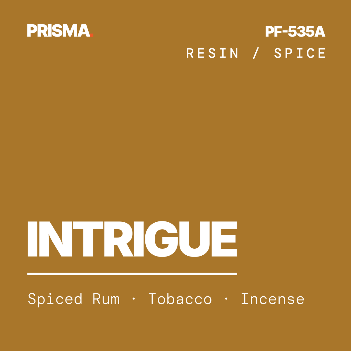 Intrigue Premium Fragrance Oil