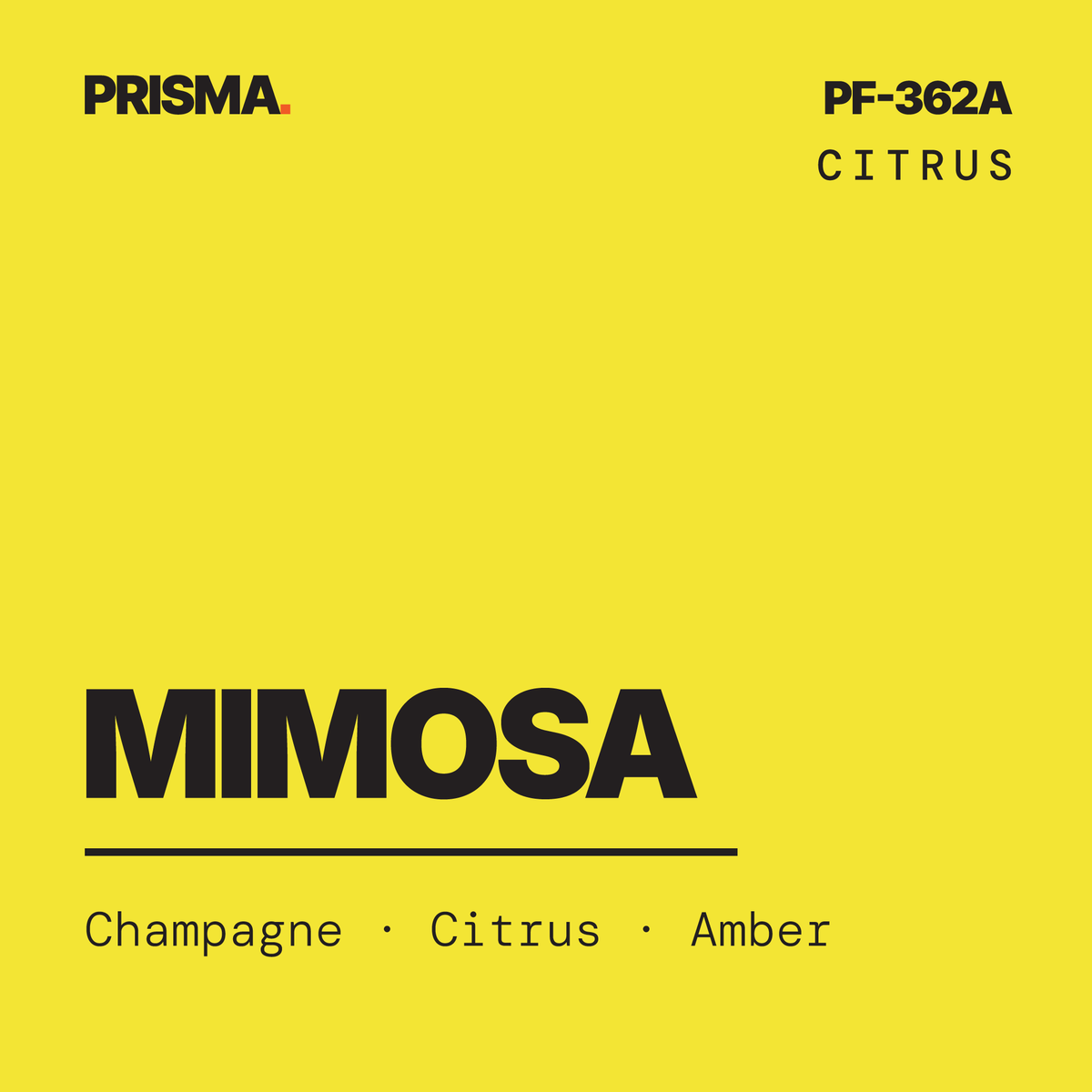 Mimosa Premium Fragrance Oil