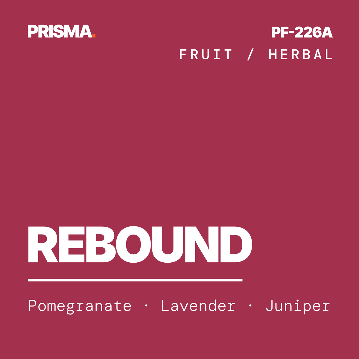 Rebound Premium Fragrance Oil