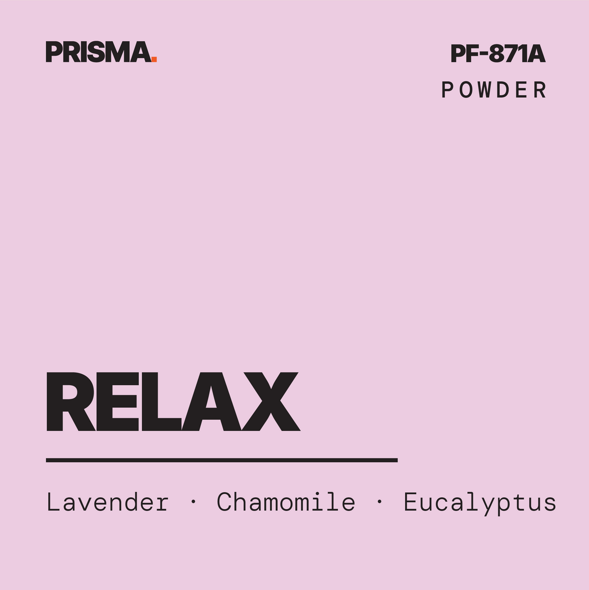 Relax Premium Fragrance Oil